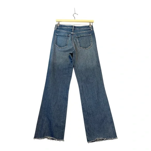 L’Agence | Ariana High arise Wide Leg Jean Stockton Wash Size 25 - Picture 7 of 15